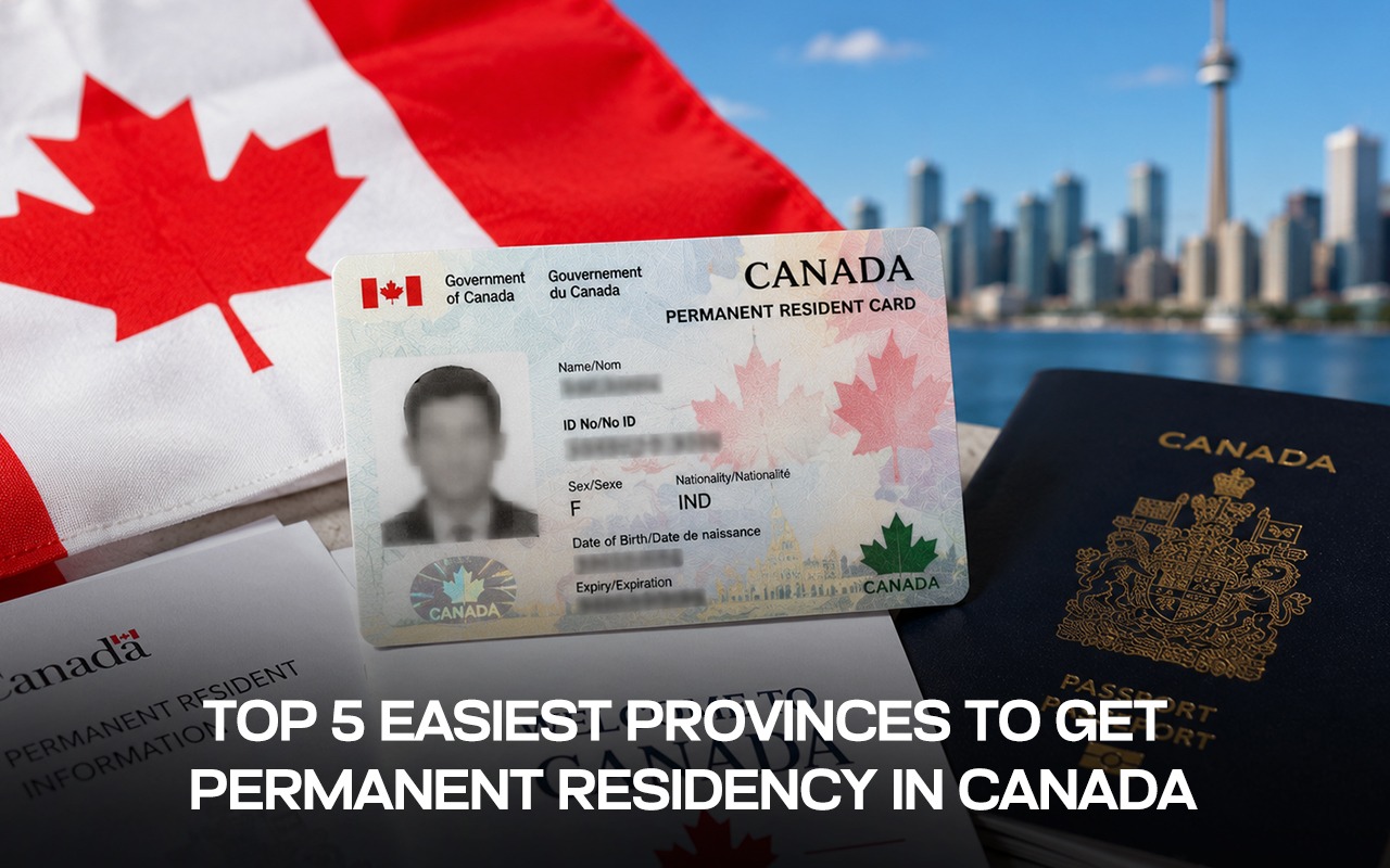 Top 5 Easiest Provinces to Get Permanent Residency in Canada