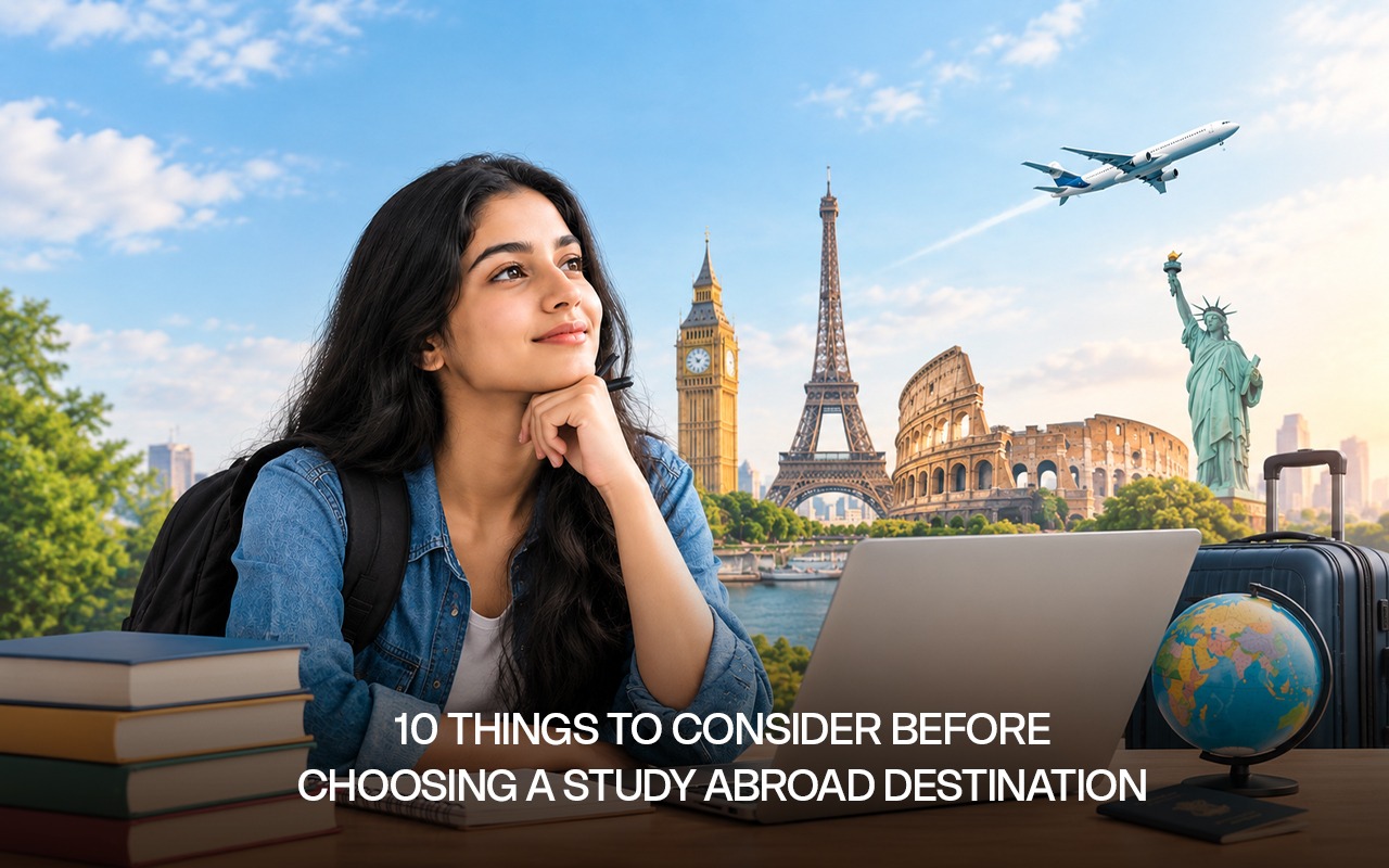 10 Things to Consider Before Choosing a Study Abroad Destination