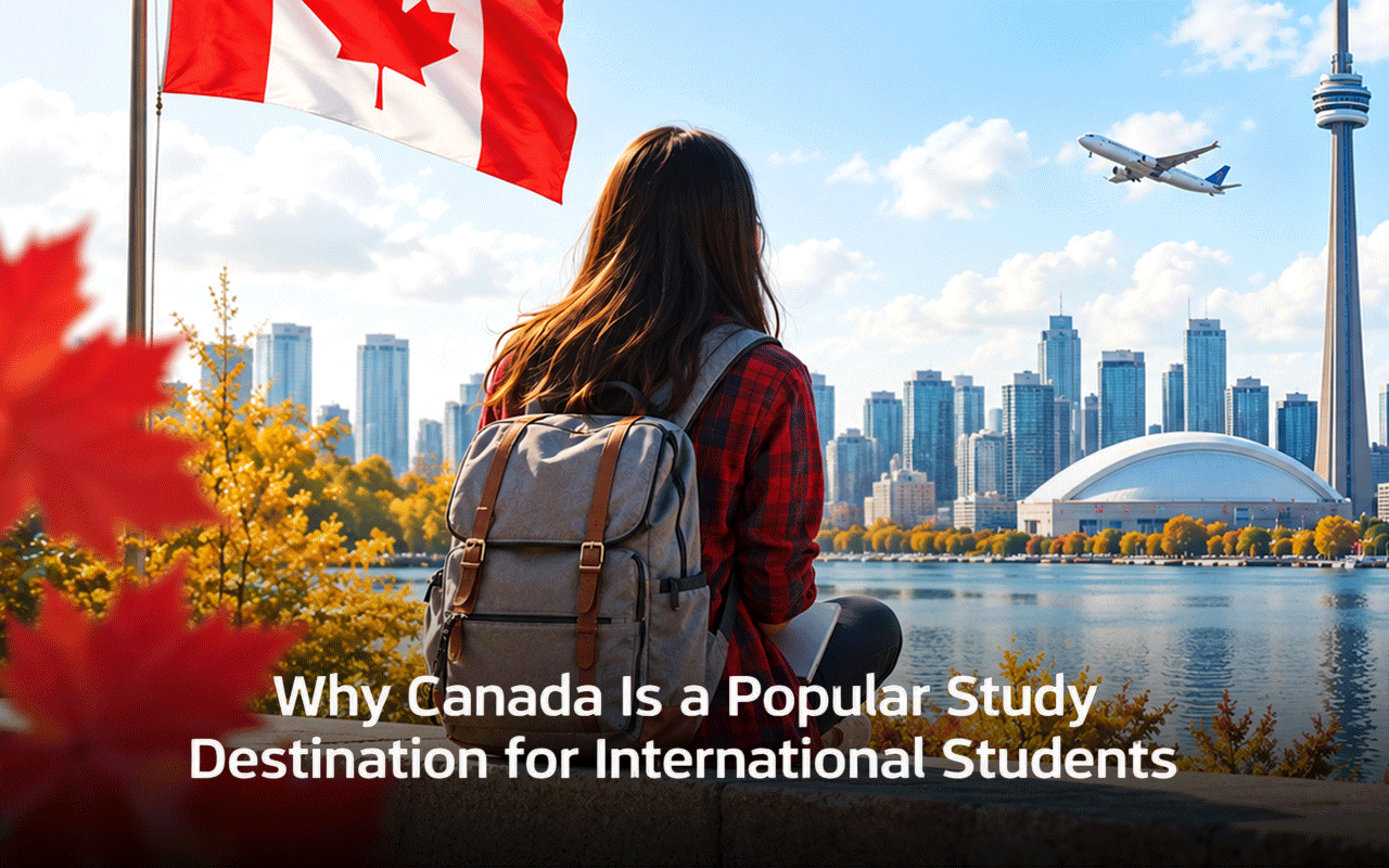 Why Canada Is a Popular Study Destination for International Students