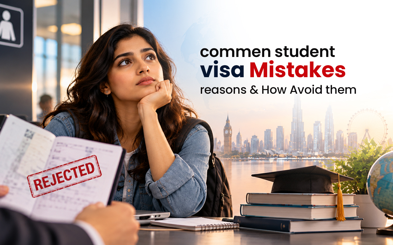 Common Student Visa Rejection Reasons and How to Avoid Them