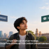 Study Abroad vs Study in India: Career Opportunities