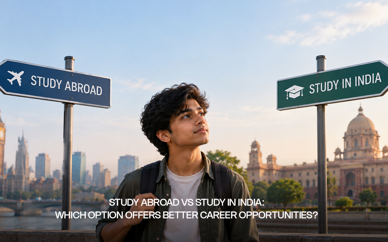 Study Abroad vs Study in India: Which Option Offers Better Career Opportunities?