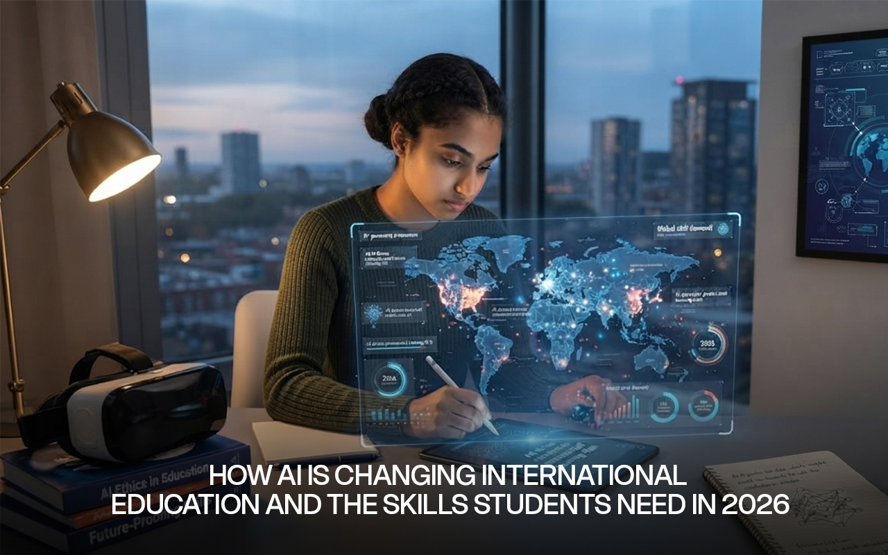 How AI Is Changing International Education and the Skills Students Need in 2026